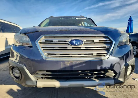 2017 Subaru Outback 2.5I Limited z USA, uszkodzony, nr VIN 4S4BSANC4H3381353